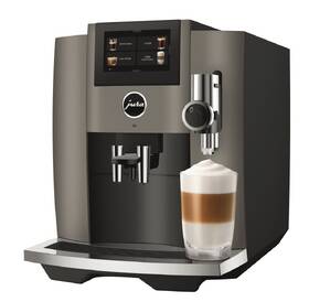 Automatický kávovar Jura S8 Dark Inox šedý

 obrázek produktu 1 z 13