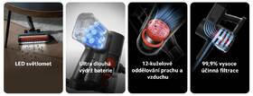Tyčový vysavač Xiaomi Vacuum Cleaner G20 Max EU šedý

 obrázek produktu 6 z 16