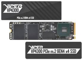 SSD Patriot Viper VP4300 2TB NVMe 

 obrázek produktu 4 z 4