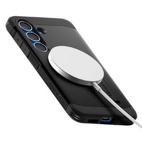 Kryt na mobil Spigen Tough Armor MagSafe na Samsung Galaxy S25 černý

 obrázek produktu 6 z 17