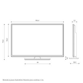Televize Samsung QE83S95F 

 obrázek produktu 2 z 8