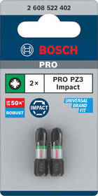 Sada bitů Bosch PRO 2.608.522.402 Pozidriv Impact 

 obrázek produktu 1 z 1