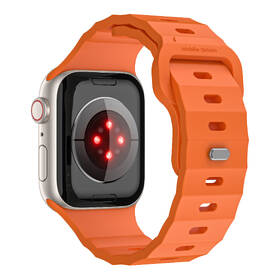 Řemínek Mobile Origin Strap III na Apple Watch 44/45/46/49mm oranžový

 obrázek produktu 1 z 12