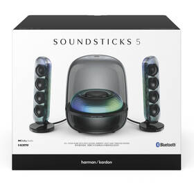 Reproduktory Harman Kardon Soundsticks 5 černý

 obrázek produktu 12 z 12