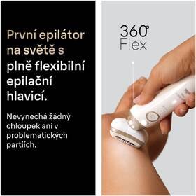 Epilátor Braun SES9-011 3D zlatý

 obrázek produktu 6 z 9