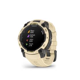 Chytré hodinky Garmin Instinct 3 - 45 mm AMOLED krémové

 obrázek produktu 2 z 12