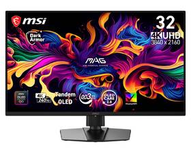 Herní monitor MSI MAG 321UP QD-OLED X24 černý

 obrázek produktu 3 z 6