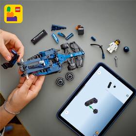 Stavebnice LEGO® Speed Champions 77249 Závodní auto Williams Racing FW46 F1® 

 obrázek produktu 3 z 8