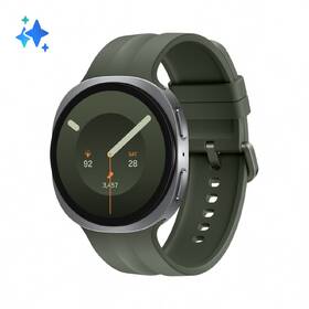 Chytré hodinky Samsung Galaxy Watch9 44 mm stříbrné

 obrázek produktu 1 z 16