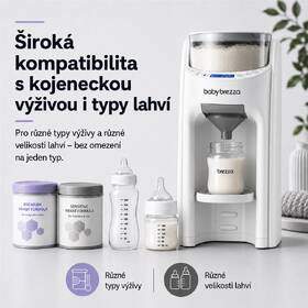 Ohřívač mléka Baby Brezza Formula Pro Advanced White bílý

 obrázek produktu 9 z 24