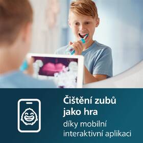Zubní kartáček Philips HX6322/04 bílý/zelený

 obrázek produktu 2 z 8