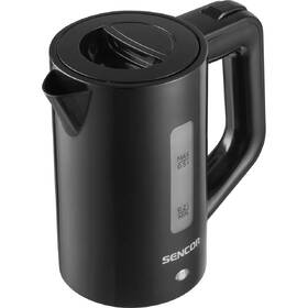 Rychlovarná konvice Sencor SWK 155BK 0,5 l černá

 obrázek produktu 1 z 8