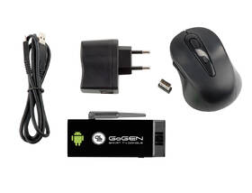 Android přehrávač GoGEN SBH 1006 DUAL černá barva
