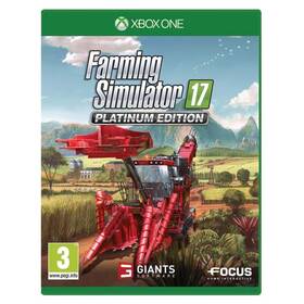 Hra GIANTS software Xbox One Farming Simulator 17 Platinum Edition 
