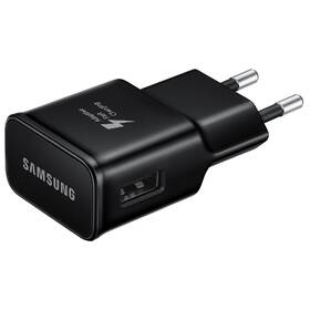 Nabíječka do sítě Samsung EP-TA20EBE, 1x USB, 2A s funkcí rychlonabíjení + USB-C kabel černá

 obrázek produktu 2 z 4