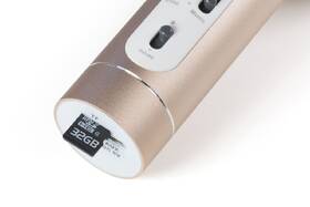 Karaoke mikrofon Technaxx BT-X35 stříbrný/zlatý

 obrázek produktu 3 z 10