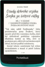 Čtečka e-knih PocketBook 627 Touch Lux 4 - Emerald 

 obrázek produktu 1 z 1