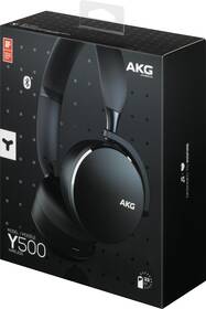Sluchátka AKG Y500 černá

 obrázek produktu 3 z 3