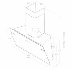 Odsavač par Elica L'ESSENZA WH/A/60 bílý

 obrázek produktu 3 z 3