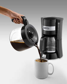 Kávovar De'Longhi ICM 15210.1 černý

 obrázek produktu 1 z 2