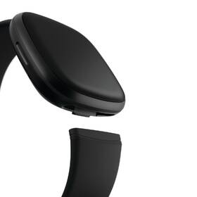 Chytré hodinky Fitbit Sense - Carbon/Graphite Stainless Steel 

 obrázek produktu 3 z 4