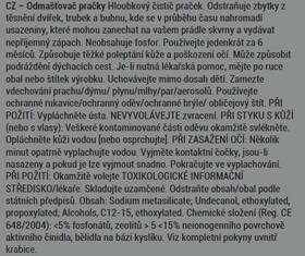 Odmašťovač praček AEG/Electrolux M3GCP200 

 obrázek produktu 2 z 4