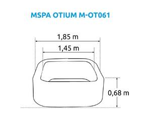 Vířivka MSpa Otium M-OT061 11400259 

 obrázek produktu 3 z 3