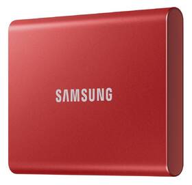 SSD externí Samsung T7 2TB červený

 obrázek produktu 2 z 5