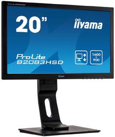 Monitor IIYAMA ProLite B2083HSD-B1 černá

 obrázek produktu 4 z 10