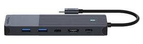 USB Hub Rapoo 6-in-1 USB-C Multiport černý

 obrázek produktu 3 z 4