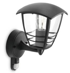 Nástěnné svítidlo Philips Creek Up, 1xE27, senzor pohybu černé

 obrázek produktu 1 z 1
