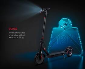 Elektrická koloběžka Sencor Scooter Two 

 obrázek produktu 9 z 26