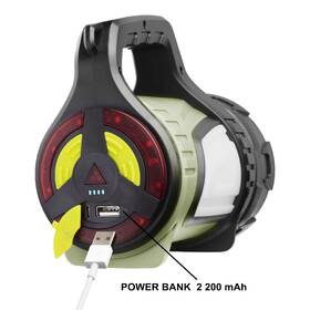 Svítilna RETLUX RPL 87, 5W s powerbankou 

 obrázek produktu 2 z 8