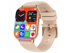 Chytré hodinky ARMODD Prime - rosegold 
