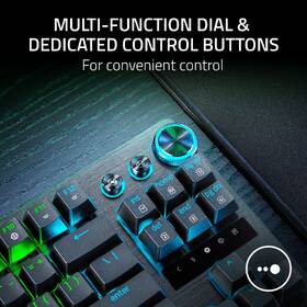 Klávesnice Razer Huntsman V3 Pro Tenkeyless, US layout černá

 obrázek produktu 14 z 17