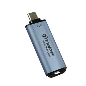SSD externí Transcend ESD300C 1TB, USB-C modrý

 obrázek produktu 3 z 5