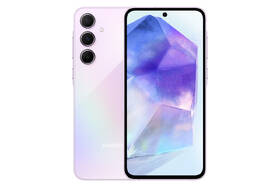 Mobilní telefon Samsung Galaxy A55 5G 8 GB / 128 GB - Awesome Lilac 
