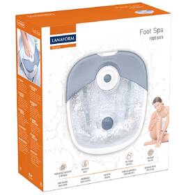 Masážní přístroj Lanaform Foot Spa bílý/modrý

 obrázek produktu 5 z 5