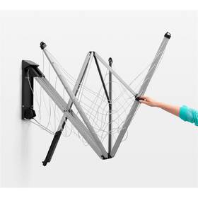 Sušák na prádlo Brabantia WallFix, 24 m 

 obrázek produktu 15 z 21