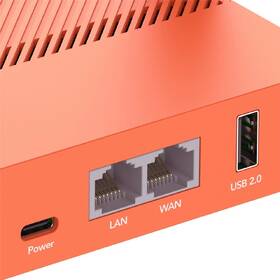 Router Cudy TR1200 AC1200 Wi-Fi VPN Travel oranžový

 obrázek produktu 5 z 9