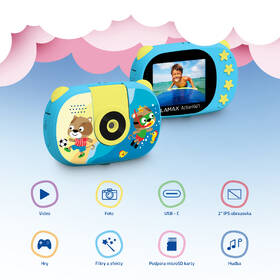 Digitální fotoaparát LAMAX ActionKid1 modrý

 obrázek produktu 3 z 8