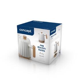 Rychlovarná konvice Concept RK0090 Birdy, 1,5 l bílá

 obrázek produktu 10 z 10