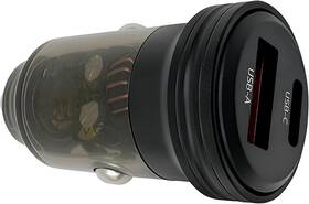 Adaptér do auta Solight 30W 1x USB-C 1x USB-A černý

 obrázek produktu 2 z 2