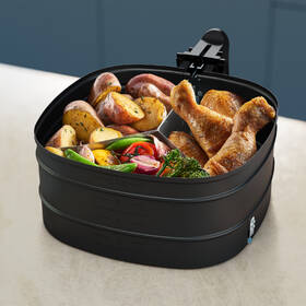 Oddělovač pokrmů Philips HD9916/00 3v1 Airfryer XXL stříbrný

 obrázek produktu 2 z 3
