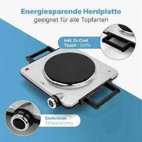 Vařič elektrický Clatronic EKP 3788 nerez

 obrázek produktu 5 z 8
