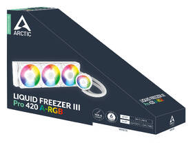 Vodní chladič Arctic Cooling Liquid Freezer III Pro 420 ARGB White bílý

 obrázek produktu 5 z 5
