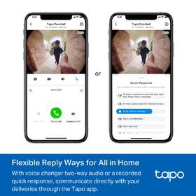  TP-Link Tapo D235 černá barva
