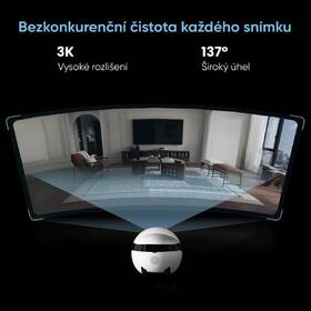 IP kamera Enabot EBO Air 2 Plus bílá

 obrázek produktu 6 z 9