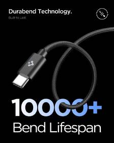 Nabíječka do sítě Spigen Essential 45W, USB-C + USB-C kabel černá

 obrázek produktu 4 z 6