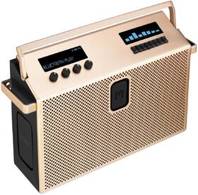 Přenosný reproduktor Mondo Speaker Large zlatý

 obrázek produktu 2 z 8